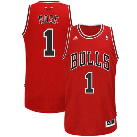 derrick rose nba jersey